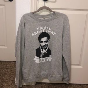 chuck bass crewneck